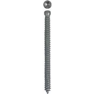 Expandet betonskrue, udv. u/hoved 7,5x112 mm rusp. TX30 PK 100