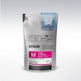 Epson Ink UltraChrome DS T741300 1L Magenta - Blækpatron Magenta
