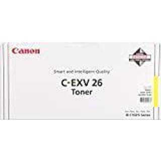 1657B011 CANON C-EXV26 TONER CARTRIDGE YELLOW 6K FOR IMAGERUNNER C1021I