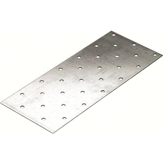 Paslode normplade pregalv. 1,5mm 140×260×1,5