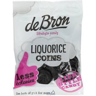 Sukkerfri kaloriereduceret lakrids (100 g)