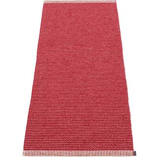 Pappelina, Mono tæppe 60x150 cm blush / dark red