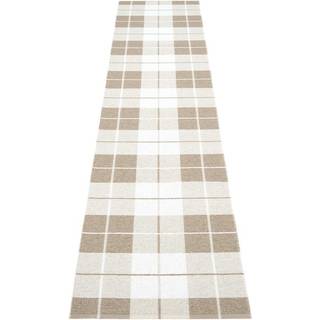 Pappelina, Ed tæppe 70x335 cm dark linen / fossil / white