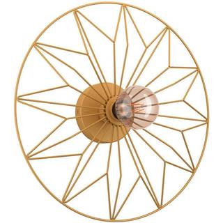 EGLO CASTANUELO væg/loftlampe, guld