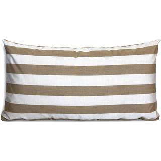 TRIMM Copenhagen Large Sunbrella Cushion Taupe Stripe