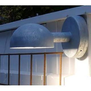 David Super-light Poppel væglampe 10W/840 Varmgalvaniseret Stål