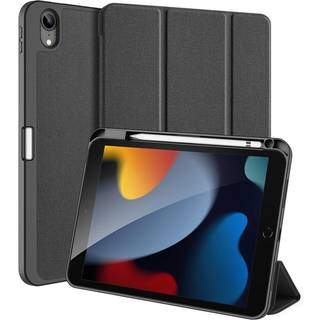 iPad 2022/2025 Dux Ducis Domo Tri-Fold Smart Folio Cover - Sort