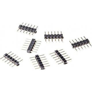 Pin Headers til Philips Hue LightStrip Plus - 15 stk - Hvid