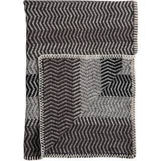 Røros Tweed Fri tæppe 150x200 cm Gray day