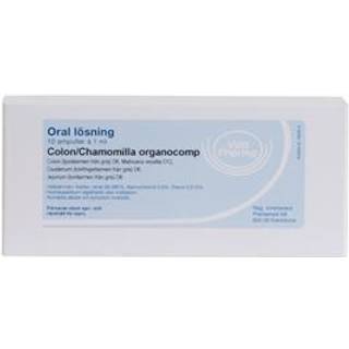 Allergica Colon/Chamomilla organocomp - 10 x 1 ml