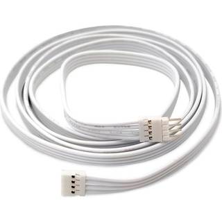 Light Solutions Kabel til Philips Hue Gradient LightStrip - 1M - Hvid - 1 stk