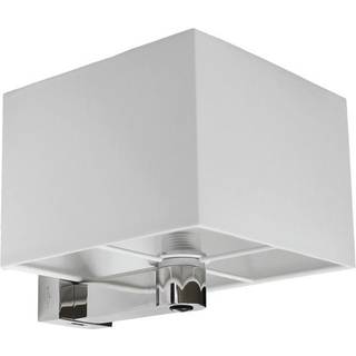 Skotlampe Casolux Wallis Large, rustfrit stål, LED, 10 - 30 V, 1.5 W, med USB-udtag + touch + kvadratisk skærm