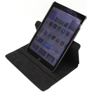 SERO iPad Rotating PU læder cover iPad Air/Air2/9.7 (2016/2017/2018), Sort