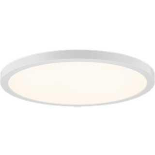 Levi dæmpbar væg- og loftlampe - hvid (På lager i varehus)