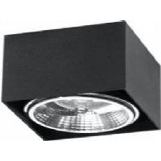Loftslampe BLAKE sort