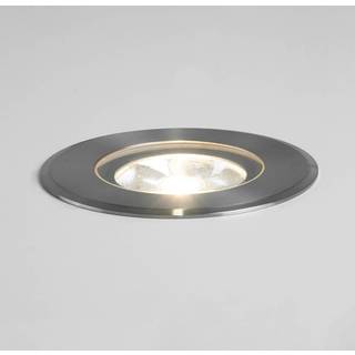 BRUMBERG Hybride Flat LED-gulvlampe til indbygning, 15 cm