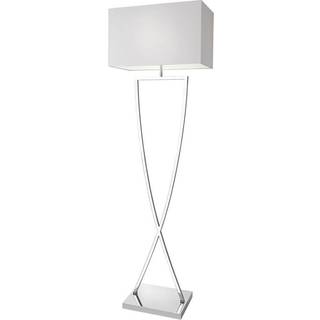 Villeroy & Boch Golvlampa Toulouse Vit Matt, Krom Blank