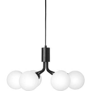 Nuura - Apiales 6 Pendel Satin Black/Opal