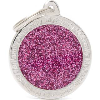 MyFamily Shine Pink - Cirkel / Large