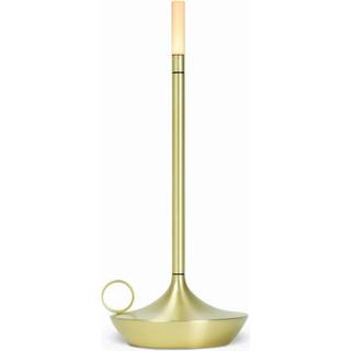 Graypants Wick Transportabel Lampe Messing