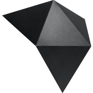 Væglampe SOLIDO - Sort