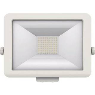 Theben udendørs LED-spot theLeda B50L hvid aluminium 5.000 K