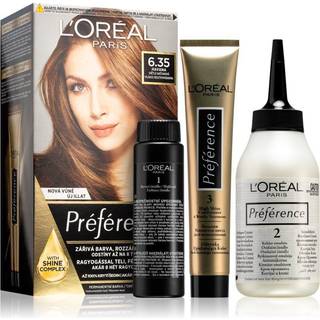 L’Oréal Paris Préférence Hårfarve Skygge 6.35 Light Amber 1 stk. - 1 stk.