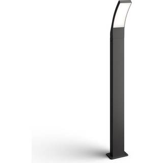Philips LED-vejlampe Splay, 96 cm, 4.000 K, antracit, IP44