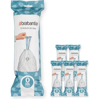 Brabantia Brabantia PerfectFit affaldspose 120 poser Model O, 30 L
