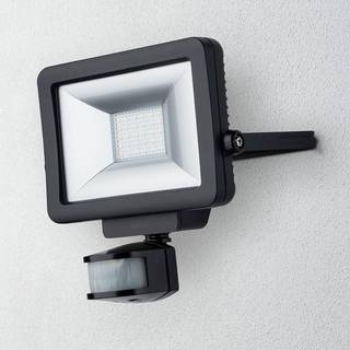 Theben theLeda B20L udendørs LED-spot, sort