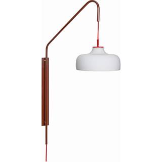 Hübsch Current Væglampe Grøn/Khaki