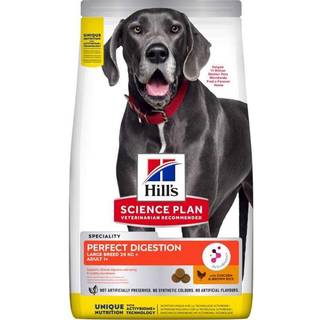 Hills Canine Adult Perfect Digestion Large Breed with Chicken & Brown Rice 12kg