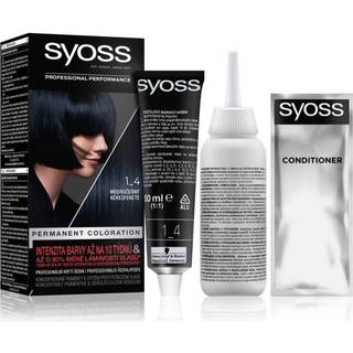 Syoss permanent coloration toningsfarve 1-4 blue black