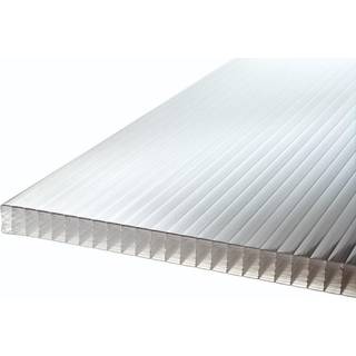 RIAS RIATHERM HX-struktur Heatstop termoplade, opal - 32 x 1230 x 4000 mm