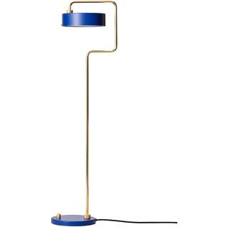 Petite Machine Gulvlampe Royal Blue - Made by Hand