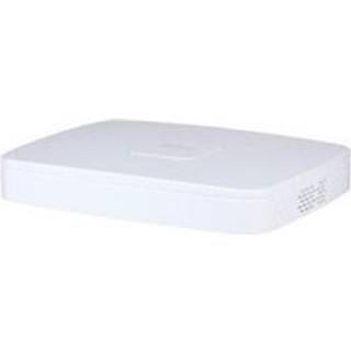 Dahua Netzwerkvideorecorder NVR NVR4108-8P-4KS2/L Wizsense mit 8 IP Kanälen integrierter PoE Switch professioneller IP Recorder - schwarz