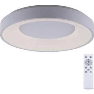Moderne loftslampe hvid inkl. LED 3-trins lysdæmper - Steffie
