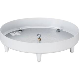 Belid Roof Round Ø32 Cm For 5 Pendants Matt White - Ledninger & Lampeophæng Metal Mat Hvid - 892636