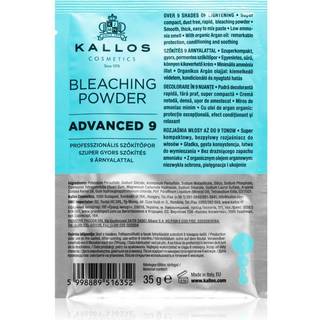 Kallos Bleaching Powder Advanced 9 Highlighting pudder 35 g - 35 g