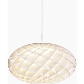 Patera Oval Pendel Hvid Mat Ø 500 LED 3000K