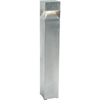 Norlys Arvika pullert, galvaniseret, E27, IP44