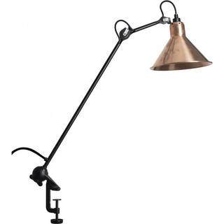 Lampe Gras - Bordlampe - 201-R - Klemlampe - Rå Kobber - DCW éditions Paris