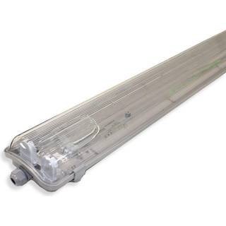 LED Industriarmatur 150cm Dobbelt Lysstofrørs armatur IP65 (uden rør)