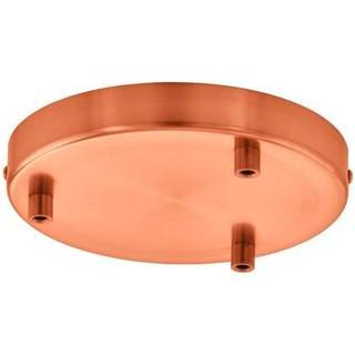 EGLO LUMINAIRE LIKE YOU baldakin med 3 udtag, børstet kobber