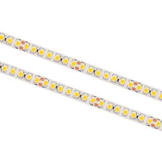 17W/m vandtæt LED strip - 10m, IP68, 168 LED pr. meter! - Kulør : Varm