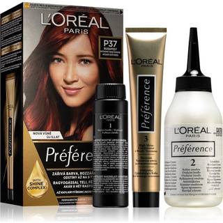 L’Oréal Paris Préférence Hårfarve Skygge 3.66 Intense Dark Red 1 stk. - 1 stk.