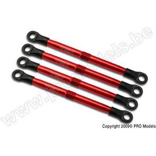 Traxxas 7038X Toe-links, Alu front & rear