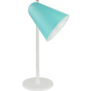 Capelo bordlampe H420 A1 Grøn RAL 6027 hvid base