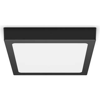 Philips Magneos DL252 -loftlampe, firkantet, sort, 1150 lm, 2700 K