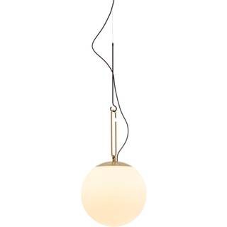 Artemide Nh 35 Loftslampe Messing / - Loftslamper Glas Sort - 1283010A